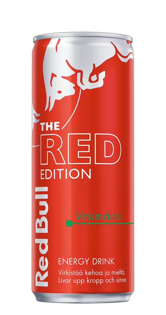 Red Bull vesimeloni 250ml - Energiajuomat - 90435928 - 1