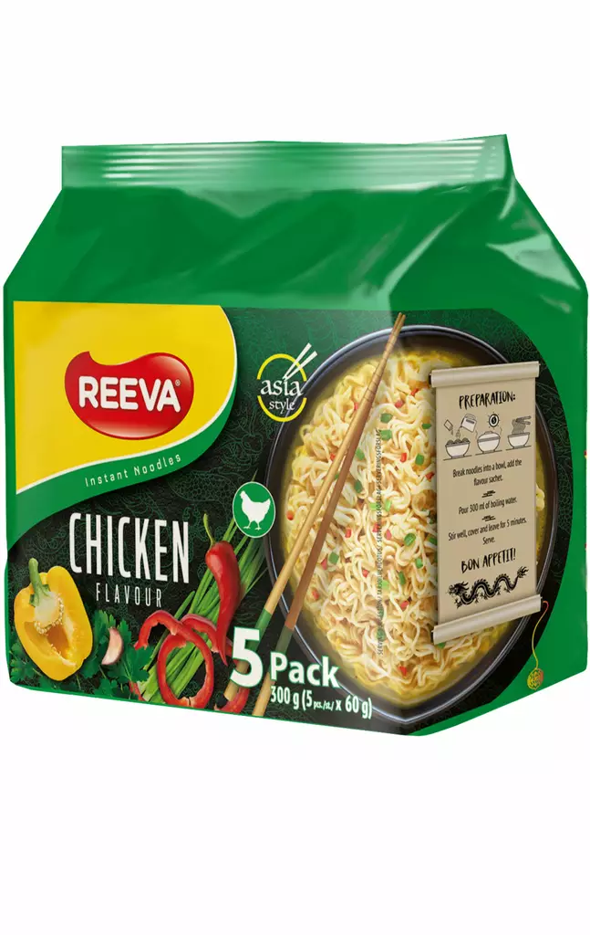 Reeva nuudeli chicken 5-pack - Pastat - 4820179258578 - 1