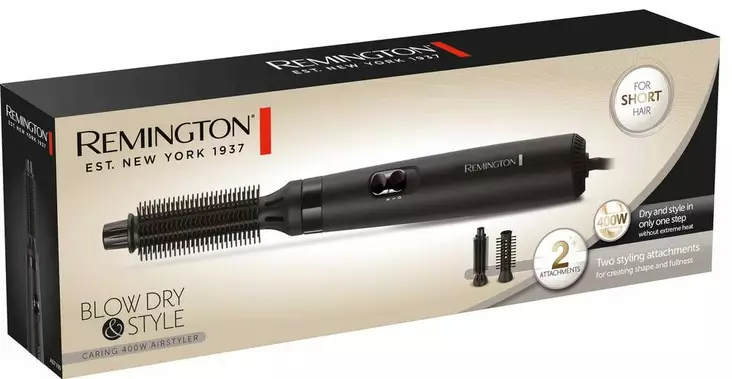 Remington Blov dry & style 400W ILMAKIHA - Hiustenmuotoilu - 5038061142358 - 1
