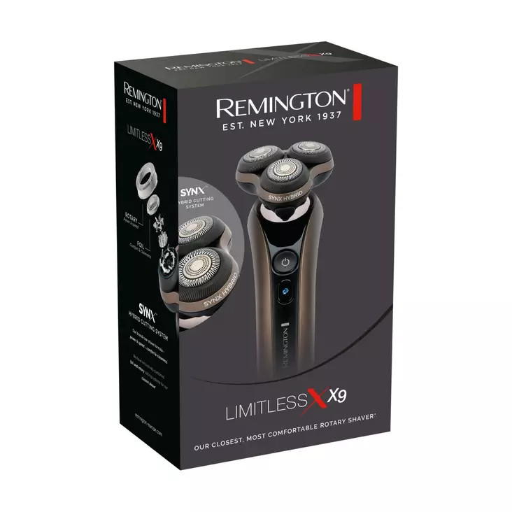 Remington x9 limitless x parranajokone - Partakoneet ja karvanpoistolaitteet - 5038061164688 - 1