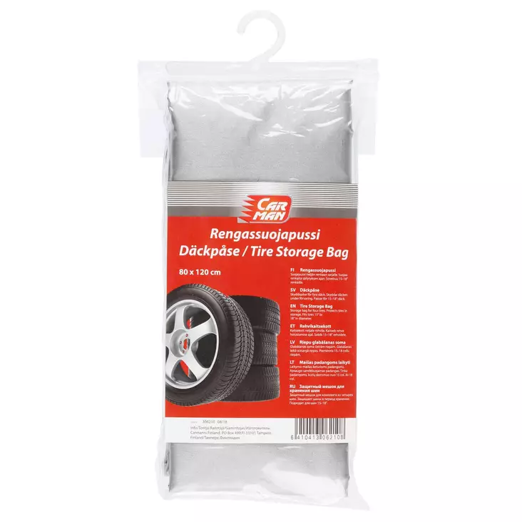 Rengassuojapussi 15-18" renkaille Carman - Renkaanvaihto ja rengastarvikkeet - 6410413062108 - 1