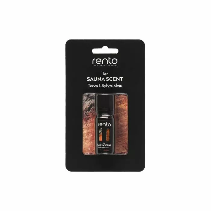 Rento löylytuoksu terva 10ml - Saunatuoksut - 6410416589718 - 1
