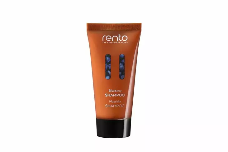 Rento Mustikka shampoo 50ml - Shampoot - 6410413175228 - 1