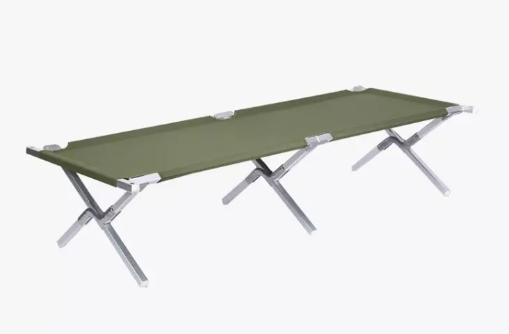 Retkisänky 190x65cm - Makuualustat ja ilmapatjat - 6438168120508 - 1