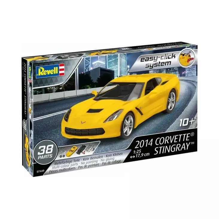 Revell Corvette Stingray - Leikkiautot ja kauko-ohjattavat autot - 4009803074498 - 1