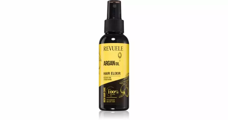 Revuele hoitosuihke Argan Oil 120ml - Muotoilusuihkeet ja lämpösuojat - 5060565104648 - 1
