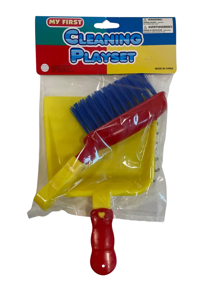 Rikkalapio ja harja - Kotileikit ja roolileikit - 7340010200988 - 1