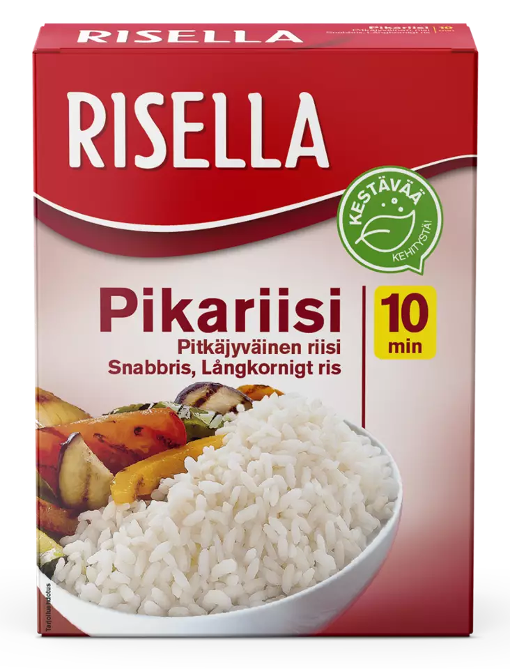 Risella Pikariisi 1kg 10min - Pastat, riisit ja jauhot - 8410184016438 - 1