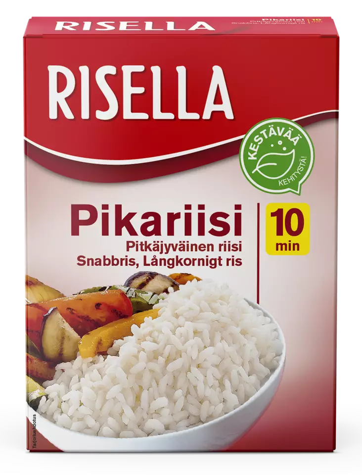 Risella Pikariisi 1kg 10min - Pastat, riisit ja jauhot - 8410184016438 - 1