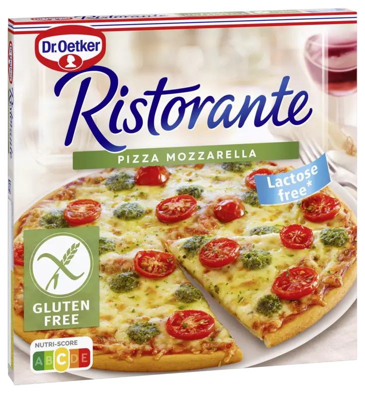 RISTORANTE MOZZARELLA PIZZA GLUTEEN 370G - Kissat - 4001724022398 - 1