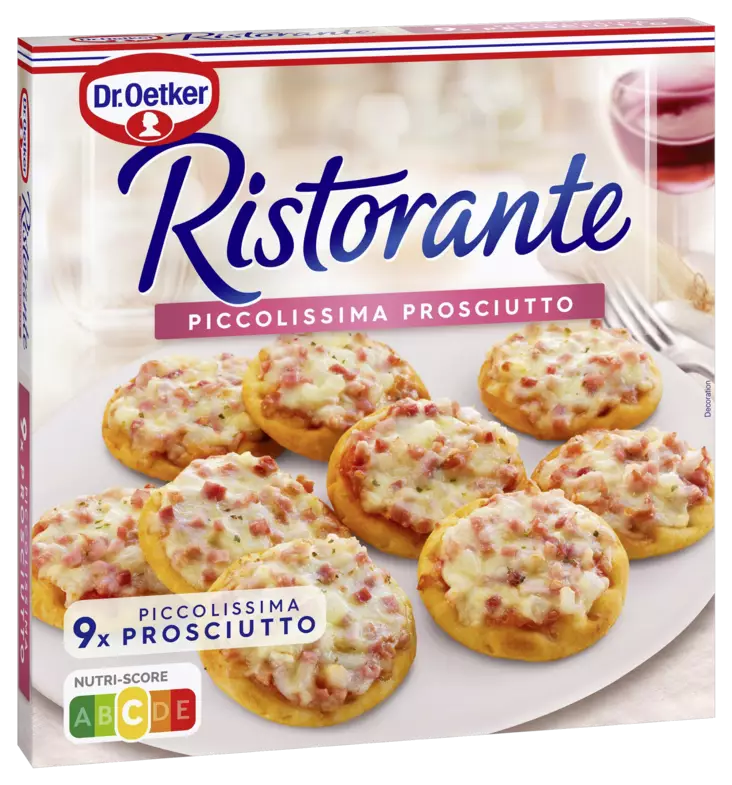RISTORANTE PICCOLISIMA PROSCIUTTO - Kissat - 4001724032168 - 1