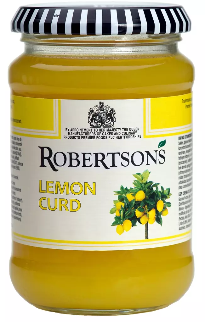 Robertson`s lemon curd 320g - Säilykkeet, hillot ja marmeladit - 5000172100138 - 1