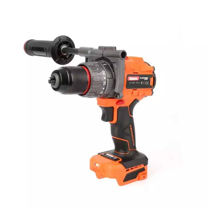 Robota DC-IT2 18V akkuporakone kahvalla, runko - Porakoneet - 6438212140278 - 1