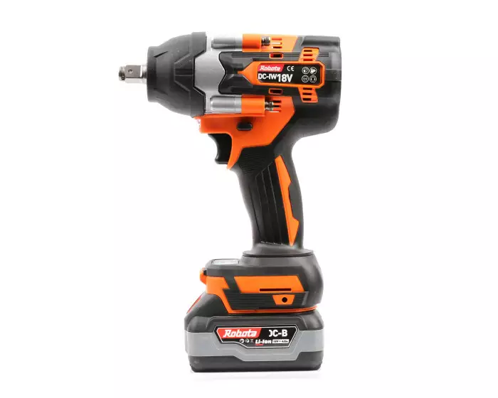 Robota DC-IW18V akkumutterinväännin 1/2", runko - Akku- ja sähkötyökalujen tarvikkeet - 6438212108568 - 1