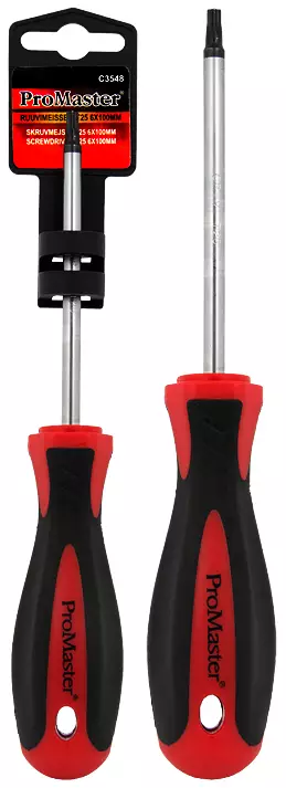 Ruuvimeisseli t25 6x100mm - Torx-avaimet - 6420286835488 - 1