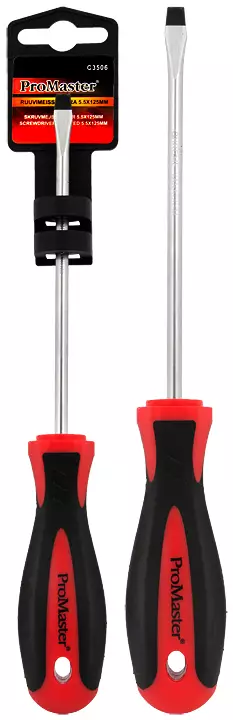 Ruuvimeisseli ura 5,5x125mm - Ruuvimeisselit - 6420286835068 - 1