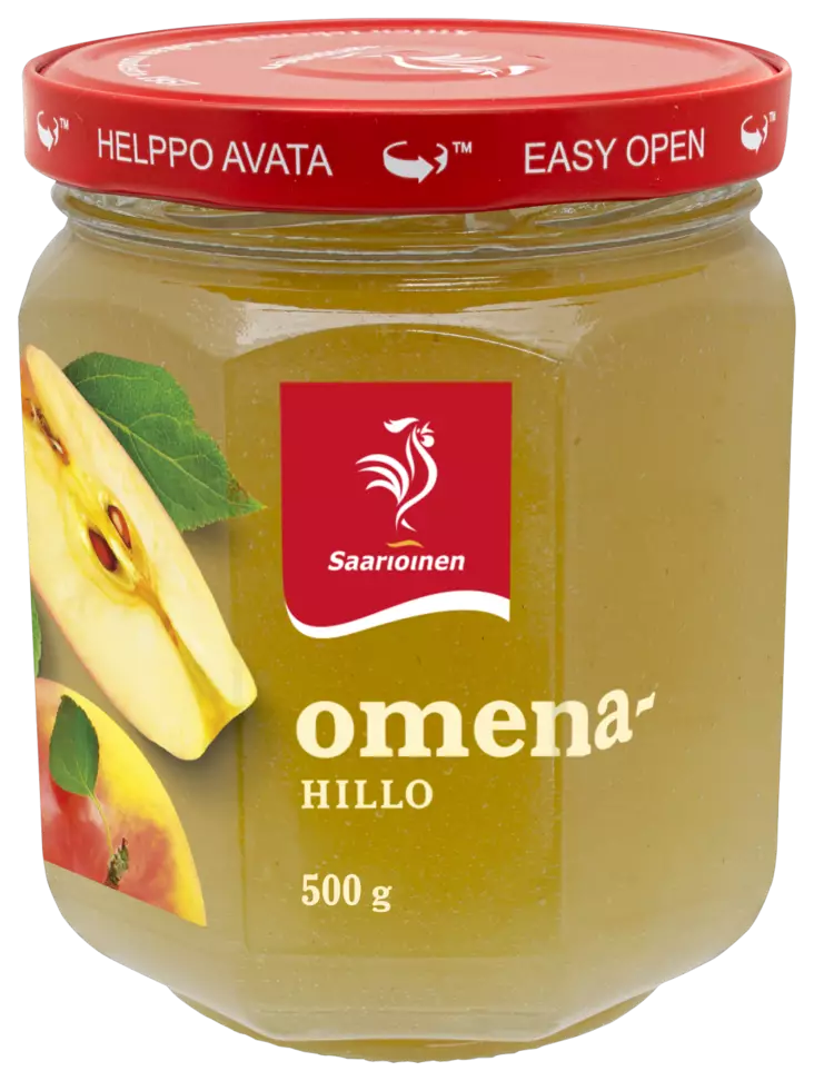 SAARIOINEN OMENAHILLO 500G - Hillot ja marmeladit - 6412000016518 - 1