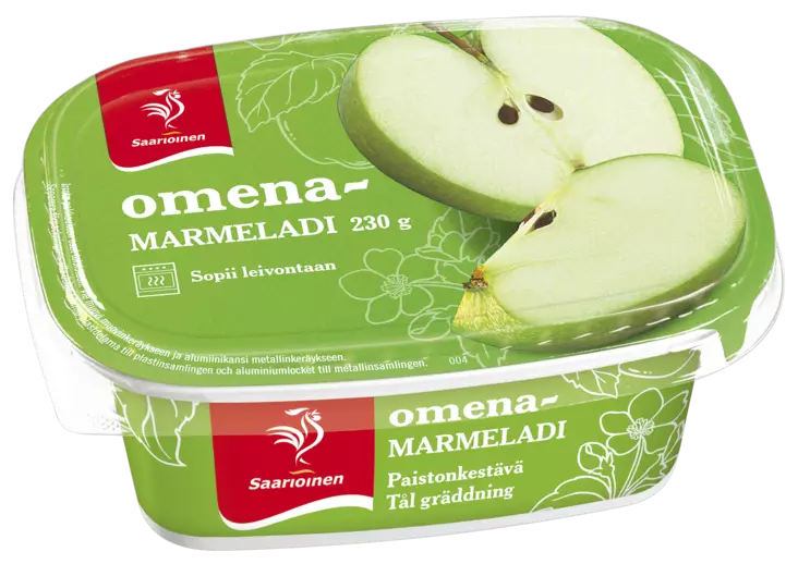 SAARIOINEN OMENAMARMELADI 230G - Hillot ja marmeladit - 6412000016488 - 1