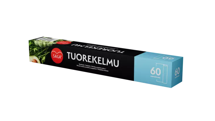Saga tuorekelmu 29cm x 60m - Tuorekelmut - 6414300073598 - 2