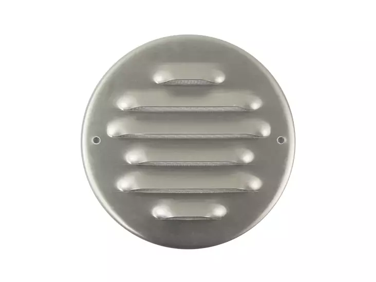 Säle 240 IK 100mm alumiini - Ulkosäleiköt ja säleet - 6414673140828 - 1