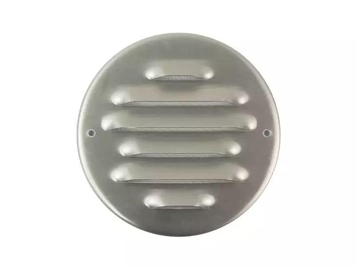 Säle 240 IK 100mm alumiini - Ulkosäleiköt ja säleet - 6414673140828 - 1