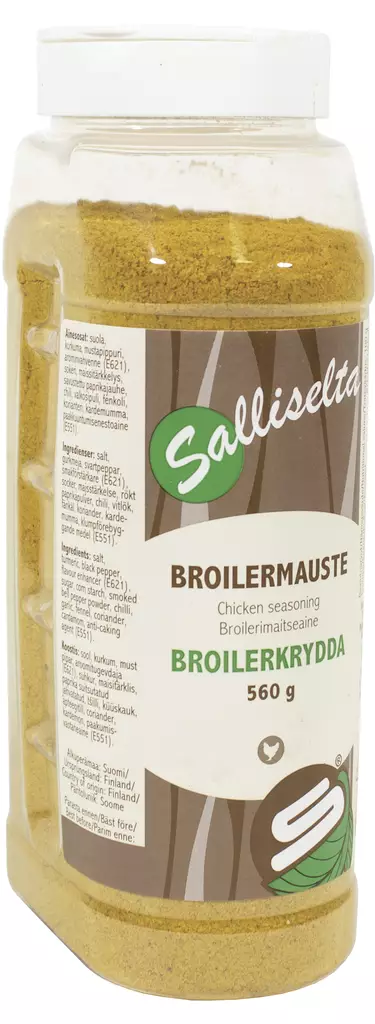 Sallinen Broilerimauste 560g - Mausteet - 6436501005468 - 1