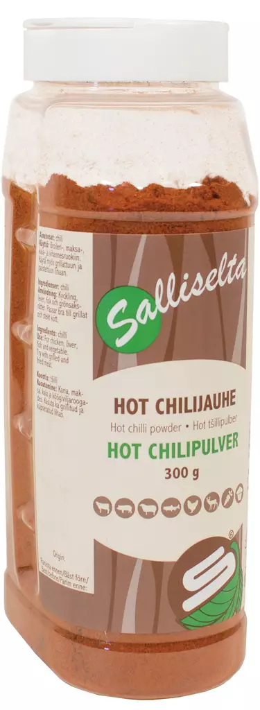 Sallinen Hot chilimauste 300g - Mausteet - 6436501015368 - 1
