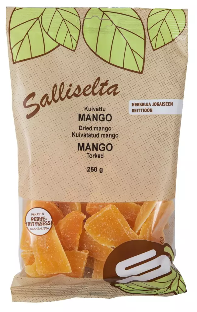 Sallinen Mango 250g - Kuivatuotteet ja leivonta - 6436501079858 - 1