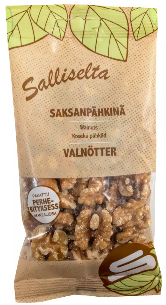 SALLINEN SAKSANPÄHKINÄ 70G - Kuivatuotteet ja leivonta - 6436501008988 - 1