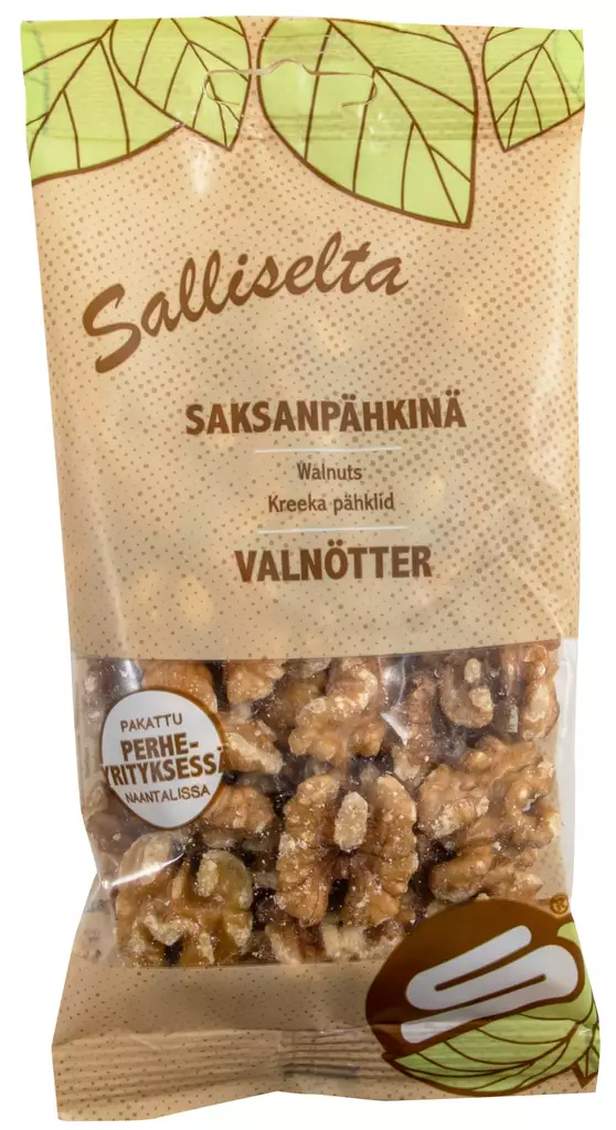 SALLINEN SAKSANPÄHKINÄ 70G - Kuivatuotteet ja leivonta - 6436501008988 - 1