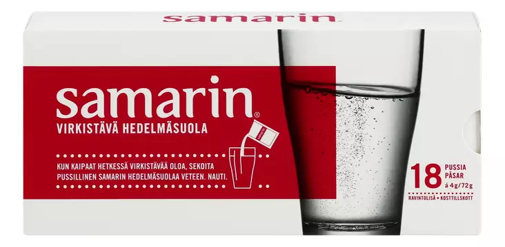 Samarin hedelmäsuolavalmiste 18pss - Suolat - 7310610010218 - 1