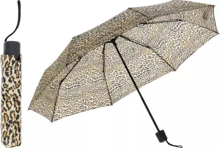 Sateenvarjo leopardikuvio - Naisten asusteet - 8721037358248 - 1