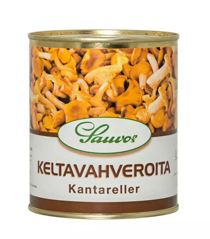Sauvon Keltavahveroita 850/500g - Elintarvikkeet - 6432700300328 - 1