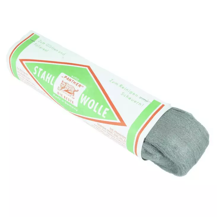 Schwan Teräsvilla 200 g - Muut hiontatyökalut ja tarvikkeet - 4022307150598 - 1