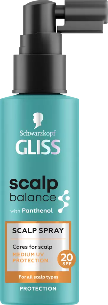 Schwarzkopf Gliss Scalp spray protection - Hiustenhoitoaineet - 5410091778958 - 1