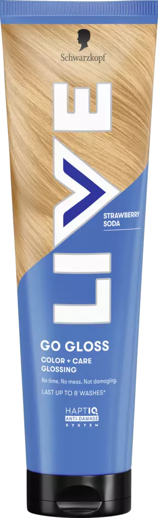 Schwarzkopf Live Strawberry Soda - Hiusvärit - 7332531132008 - 1