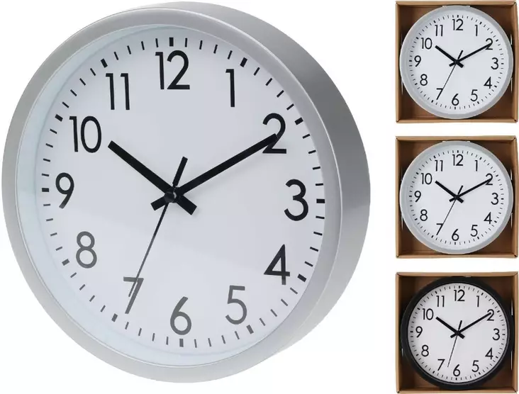 Seinäkello 20cm - Seinäkellot - 8721037028448 - 1