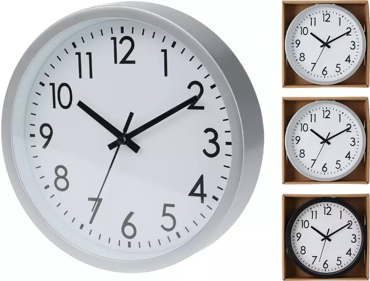 Seinäkello 20cm - Seinäkellot - 8721037028448 - 1
