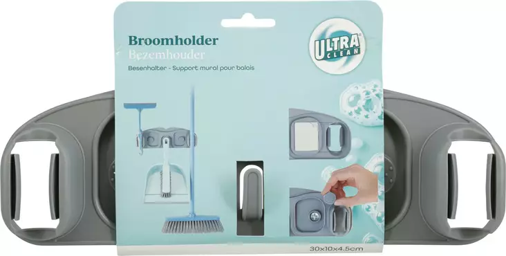 Seinäpidike varsille 300x100x45mm - Saunan ja kylpyhuoneen hyllyköt - 8721037830768 - 1