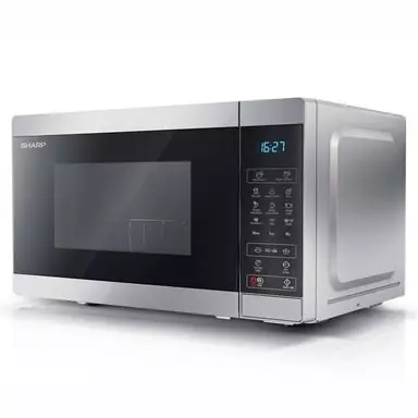 Sharp YC-MS02E-S mikroaaltouuni 800W - Mikrot ja keittolevyt - 4974019161228 - 1