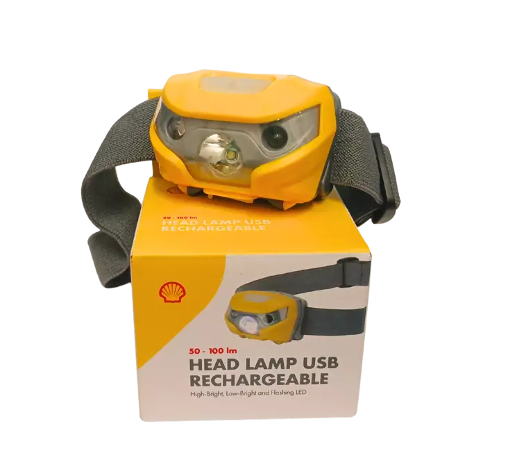 Shell otsalamppu ladattava 100lm - Otsalamput - 8720573462228 - 1