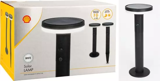 SHELL SOLAR LIIKETUNNISTIMELLA - Kasvilamput - 8720573463058 - 1