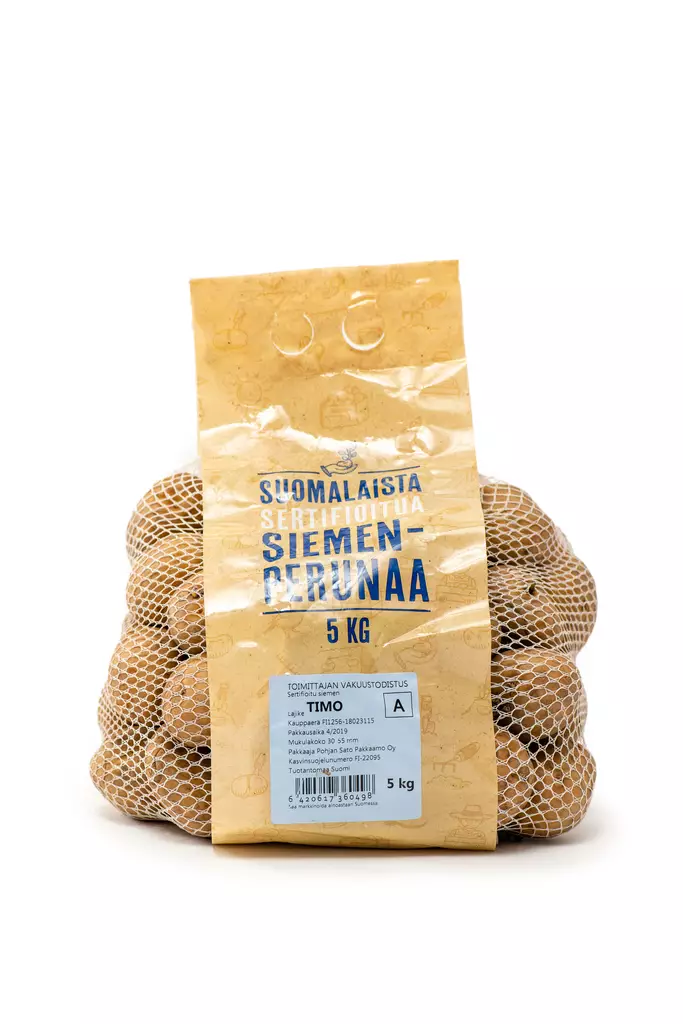 Siemenperuna Timo 5kg - Siemenet ja sipulit - 6420617360498 - 1