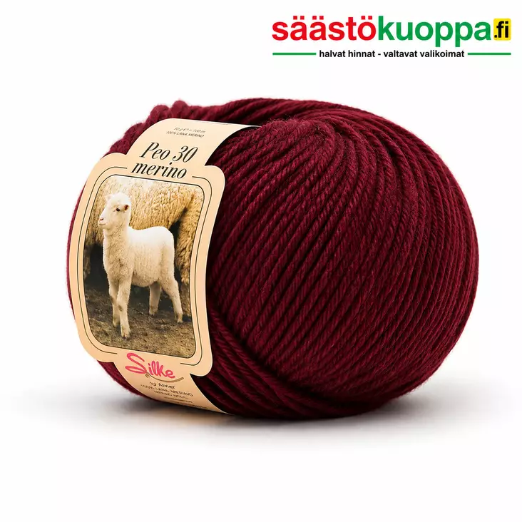 Silke Peo 036 100% merino 50g - Langat - 6430081968878 - 1