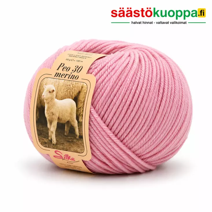 Silke Peo 201 100% merino 50g - Langat - 6430081968748 - 1