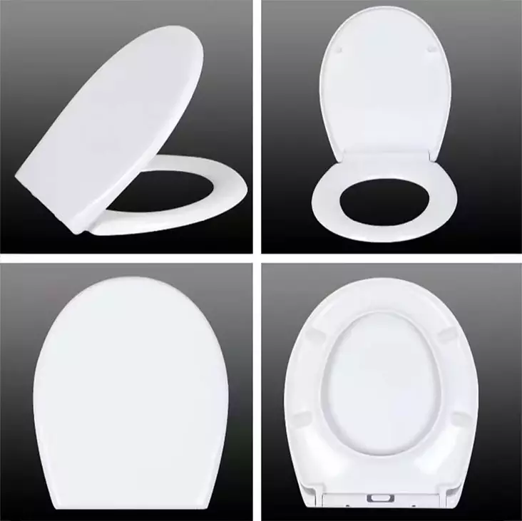 Siro wc-istuinkansi soft close - WC ja kylpyhuonetarvikkeet - 6438168117768 - 1