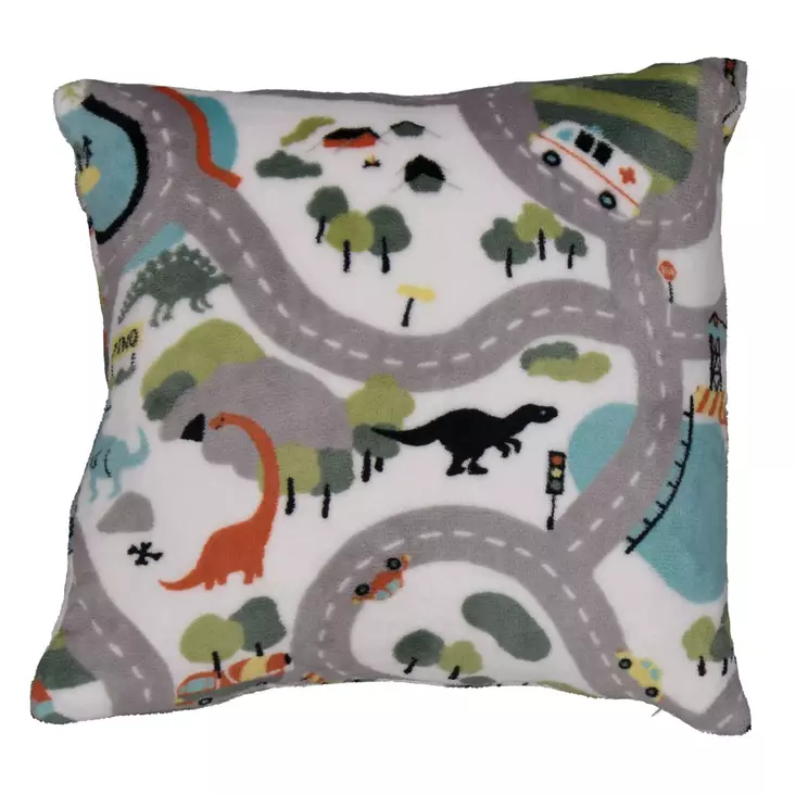 Sisustustyyny Liikenne 45x45cm - Koristetyynyt - 7318161544398 - 1