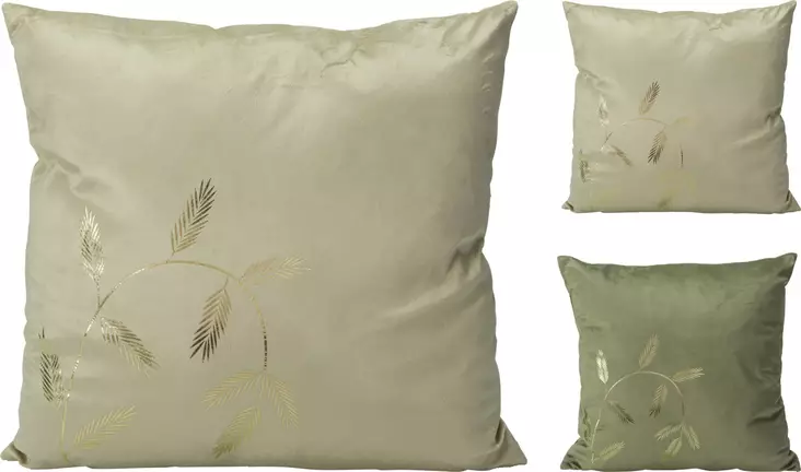 Sisustustyyny Samettinen 45x45cm - Koristetyynyt - 8721037556118 - 1