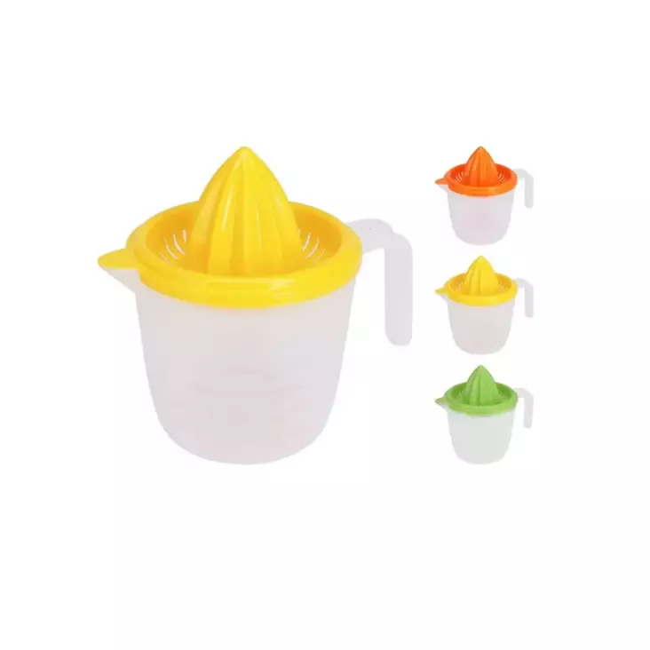 Sitruspuristin 600ml, värilajitelma - Keittiön työvälineet - 8720573498418 - 1