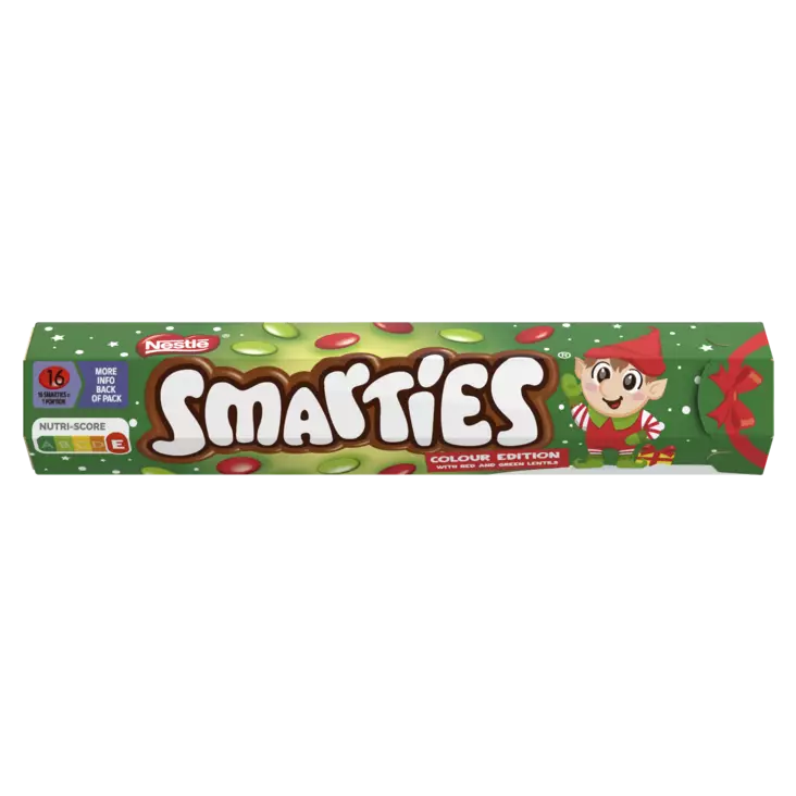 Smarties maitosuklaarakeita 120g - Joulumakeiset - 8445291722118 - 1